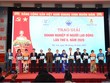Phong Phú được vinh danh Doanh nghiệp vì người lao động
