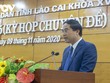 Lào Cai có tân Chủ tịch UBND tỉnh