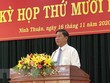 Ninh Thuận kiện toàn các chức danh lãnh đạo thuộc UBND tỉnh