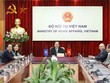 ASEAN+3 về các vấn đề công vụ diễn ra theo hình thức trực tuyến