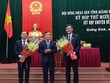 Ông Trần Thắng được bầu làm Chủ tịch UBND tỉnh Quảng Bình