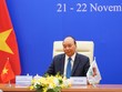Thủ tướng đề nghị G20 đoàn kết hành động để đẩy lùi Covid-19