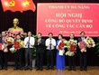 Đà Nẵng công bố việc phê chuẩn, điều động nhiều vị trí chủ chốt