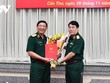 Trao quyết định bổ nhiệm Phó Tổng Tham mưu trưởng Quân đội nhân dân Việt Nam
