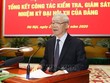 “Cán bộ kiểm tra phải có dũng khí đấu tranh và hơn ai hết phải liêm, phải sạch”