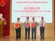 Bổ nhiệm lãnh đạo chủ chốt 6 sở, ngành tại Khánh Hòa