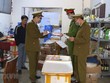 Thanh Hóa: Bắt giữ trên 1,5 tấn thực phẩm đã bốc mùi hôi thối