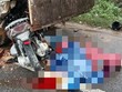 Quảng Trị: Xe máy đâm vào xe ôtô, 2 người tử vong tại chỗ