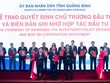 Hội nghị xúc tiến đầu tư Quảng Bình năm 2021: Tập đoàn DIC nhận biên bản ghi nhớ hợp tác đầu tư gần 2.000 tỷ đồng