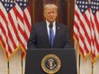 Thông điệp rời nhiệm sở của Tổng thống Mỹ Donald Trump