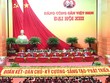 Đoàn Chủ tịch Đại hội XIII gồm 16 Ủy viên Bộ Chính trị và đồng chí Trần Thanh Mẫn