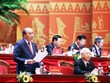 Thủ tướng Nguyễn Xuân Phúc điều hành thảo luận dự thảo Văn kiện trình Đại hội XIII