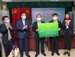 Vietcombank tặng 10 tỷ đồng quà Tết cho 20.000 nạn nhân chất độc da cam/dioxin tại thành phố Hà Nội