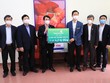 Vietcombank hỗ trợ tỉnh Hải Dương 1 máy xét nghiệm COVID-19 trị giá 4,2 tỷ đồng