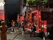 Kịp thời dập tắt đám cháy một tiệm sửa xe gắn máy ở Vũng Tàu