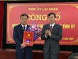 Lai Châu công bố quyết định điều động 2 bí thư huyện