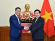 Ông Đặng Hoàng Giang giữ chức Thứ trưởng Bộ Ngoại giao
