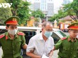 Cựu Phó Chủ tịch UBND TPHCM Nguyễn Thành Tài tiếp tục hầu tòa