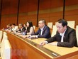 Thực hiện quy trình bầu Phó Chủ tịch nước, Ủy viên Ủy ban Thường vụ Quốc hội
