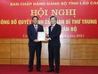 Công bố Quyết định của Ban Bí thư về công tác cán bộ tại Lào Cai