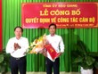 Ông Võ Văn Trung giữ chức Bí thư Thị ủy Long Mỹ, tỉnh Hậu Giang