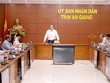 An Giang ghi nhận 1 ca nhập cảnh trái phép dương tính với SARS-CoV-2