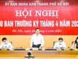 Chủ tịch TP. Hà Nội yêu cầu thắt chặt công tác phòng chống Covid-19