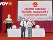 Ông Phan Văn Đăng giữ chức Phó Chủ tịch tỉnh Bình Thuận
