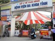 Khẩn trương giãn cách, tăng cường xét nghiệm tại các bệnh viện