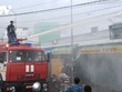 Hàng trăm cán bộ, chiến sĩ tham gia chữa cháy cửa hàng tạp hóa ở Phú Quốc