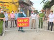 Hà Nội: Dỡ phong tỏa tạm thời, thiết lập giãn cách xã hội xã Tô Hiệu