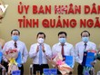 Quảng Ngãi bổ nhiệm 5 giám đốc sở