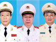 Ba Thượng tướng thôi giữ chức Thứ trưởng Bộ Công an từ ngày 1/6