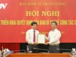 Ông Đỗ Ngọc An giữ chức Phó Trưởng Ban Kinh tế Trung ương