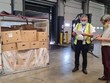 Lô vải thiều Thanh Hà đầu tiên mang tem truy xuất được bán tại Pháp