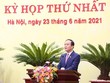 Ông Nguyễn Ngọc Tuấn được bầu làm Chủ tịch HĐND thành phố Hà Nội