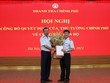 Công bố quyết định bổ nhiệm Phó Tổng Thanh tra Chính phủ