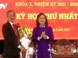 Bí thư Tỉnh ủy Bạc Liêu đắc cử chức Chủ tịch HĐND tỉnh