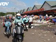 Chợ đầu mối lớn cuối cùng ở TP.HCM tạm dừng hoạt động từ 7/7