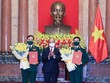 Thăng quân hàm Đại tướng và Thượng tướng cho 2 lãnh đạo Bộ Quốc phòng