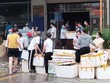 Cháy kèm nhiều tiếng nổ lớn tại siêu thị lớn nhất tỉnh Cao Bằng