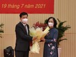 Ông Nguyễn Mạnh Cường được điều động, chỉ định làm Bí thư Tỉnh ủy Bình Phước