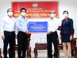 Sacombank ủng hộ 30 tỷ đồng hỗ trợ người dân khó khăn do Covid-19 tại Long An