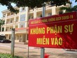Sơn La tạm dừng một số hoạt động kinh doanh, giải trí từ 12h ngày 26/7
