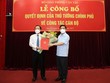 Ông Nguyễn Duy Lâm được bổ nhiệm làm Thứ trưởng Bộ Giao thông vận tải