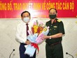 Tư lệnh Bộ Tư lệnh TP.HCM Nguyễn Văn Nam được thăng quân hàm Trung tướng