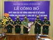 Công bố quyết định của Thủ tướng Chính phủ về công tác cán bộ