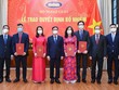 Trao quyết định bổ nhiệm 3 Trợ lý Bộ trưởng Ngoại giao, Phó Trưởng SOM ASEAN