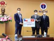 Việt Nam tiếp nhận hơn 250.000 liều vaccine COVID-19 do Séc trao tặng
