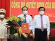 Ông Nguyễn Thành Thế giữ chức vụ Phó Bí thư Tỉnh ủy Vĩnh Long